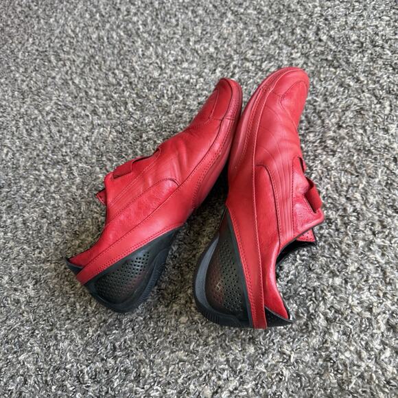 Puma Furio V SF Scuderia Ferrari Driving Shoes Mens US Size 11.5 Red Straps - Picture 5 of 8